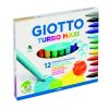 tui de 12 Feutres Giotto turbo maxi