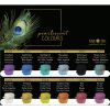 Aquarelle Finetec - 12 godets - Couleurs perlescentes arc-en-ciel