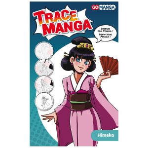 Trace Manga Himeko