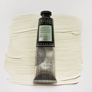 Peinture Acrylique Sennelier - extra-fine - 60ml - interferent vert