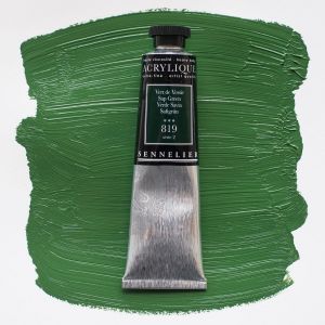 Peinture Acrylique Sennelier - extra-fine - 60ml - vert de vessie