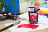 Peinture Acrylique Abstract Sennelier - 120ml - rouge de cadmiun clair