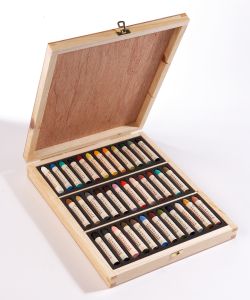 Coffret Pastels à l'Huile Sennelier - 36 pastels 