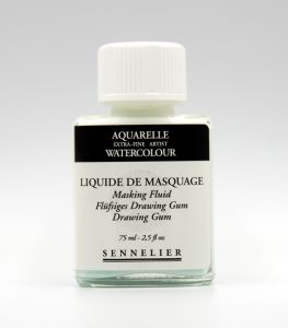 Drawing gum Sennelier - 75ml