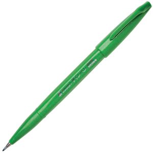 Feutre Pinceau Brush Sign Pen Pentel - vert