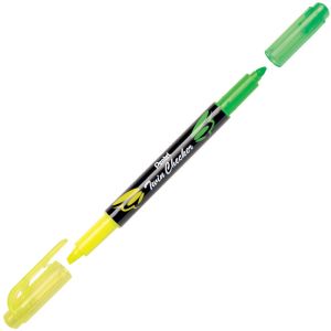 Surligneur Double Pentel jaune / vert