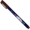 Feutre Tombow Fudenosuke - pointe dure - marron