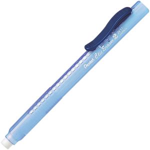 Stylo-Gomme Pentel Clic - bleu