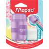 Taille-Crayon et Gomme Pastel Maped