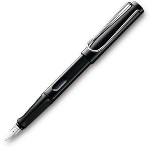 Stylo-Plume Lamy safari - plume fine - noir