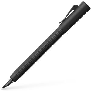 Stylo-plume Graf von Faber-Castell Tamitio Black Edition - plume moyenne