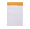 Bloc-Notes Rhodia n°14 - 11x17 cm - 80 feuilles - petits carreaux