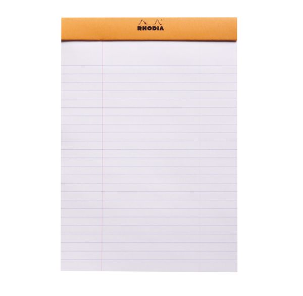 BLOC RHODIA N°15 14,8x21cm 150F LIGNÉ