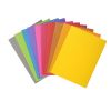 10 Chemises Dossiers Exacompta Rock's - 210g - 24x32 cm - couleurs assorties