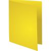 10 Chemises Dossiers Exacompta Rock's - 210g - 24x32 cm - jaune