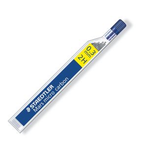 Étui de 12 Mines pour Porte-Mine Staedtler- 0,3 mm - 2H