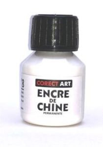 Encre de Chine Corector - Blanc - 45 ml