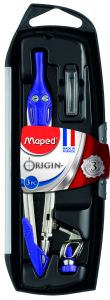 Compas Maped origin interchangeable (mine ou crayon)