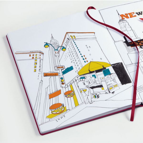 Carnet de croquis Leuchtturm