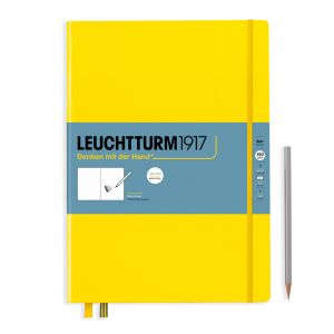 Carnet de Croquis Leuchtturm - A4+ - jaune citron