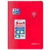 Cahier Oxford EasyBook - A4 - 96 pages - petits carreaux+marge