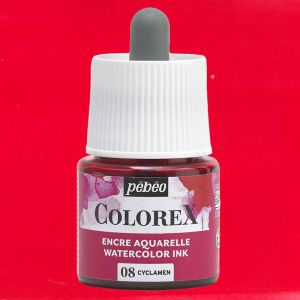 Flacon d'Encre Colorex Pébéo - 45ml - Cyclamen