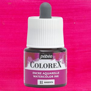 Flacon d'Encre Colorex Pébéo - 45ml - Magenta