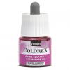 Flacon d'Encre Colorex Pébéo - 45ml - Rose fluorescent