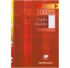 Copies Doubles Clairefontaine - A4 - 100 pages - Sys - blanc