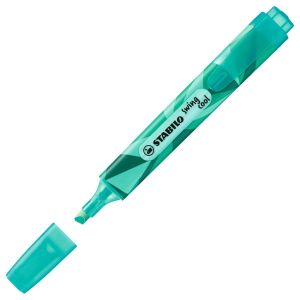 Surligneur Stabilo swing cool - turquoise