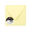 20 Enveloppes Pollen Clairefontaine - 140x140 mm - canari