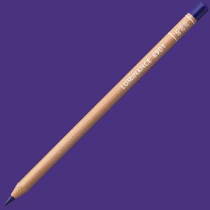 Crayon de Couleur Luminance Caran d'Ache - violet