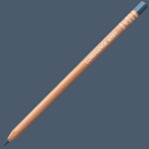 Crayon de Couleur Luminance Caran d'Ache - gris de Payne 60%