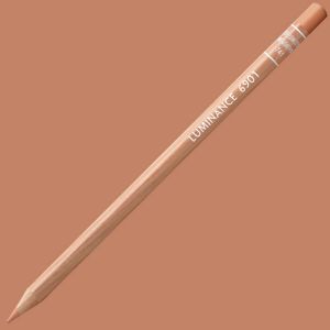 Crayon de Couleur Luminance Caran d'Ache - terre chaude 5%