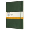 Carnet Moleskine Souple - 19x25 cm - Ligné - Vert Myrte