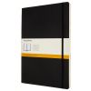 Carnet Moleskine Souple - 21x29,7 cm - Ligné - Noir