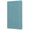 Carnet Moleskine Souple - 13x21 - Ligné - Bleu récif
