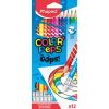 12 Crayons de Couleur Effaçables Maped