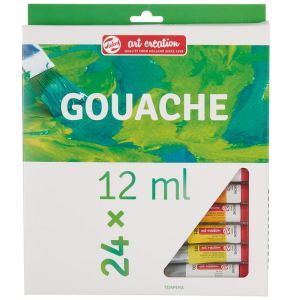 Set 24 Tubes de Gouache Royal Talens - 24x12 ml