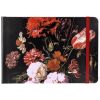 Carnet de Croquis Talens - 21x14,8cm - 80 feuilles - 140g - Fleurs