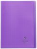 Cahier Clairefontaine Koverbook - A4 - 96 pages - Sys  violet