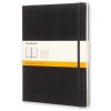 Carnet Moleskine Rigide - 19x25 - ligné - Noir