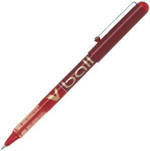 Roller Pilot V Ball - 0,7 mm - rouge