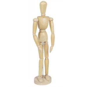 Mannequin Homme 30 cm