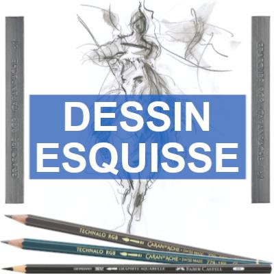 Dessin-Esquisse-Fournitures-Beaux-Arts-Papeshop