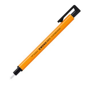 Gomme de précision Tombow 2,3 mm - orange fluo