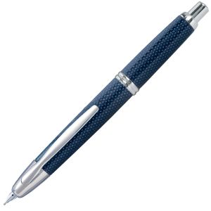 Stylo-Plume Pilot Capless Graphite - bleu - plume moyenne