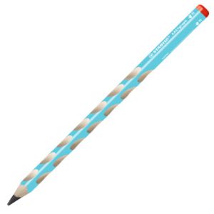 Crayon à Papier Stabilo easygraph - gaucher - pétrole - HB