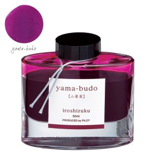 Flacon d'Encre Iroshizuku Pilot - 50 ml - yama-budo