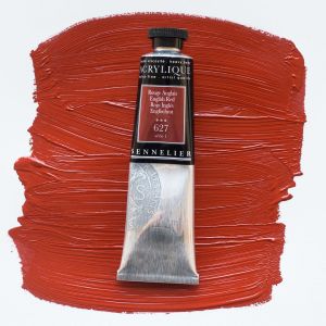 Peinture Acrylique Sennelier - extra-fine - 60ml - rouge anglais